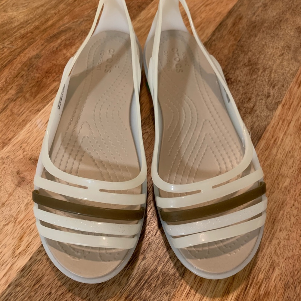 Isabella Huarache flat